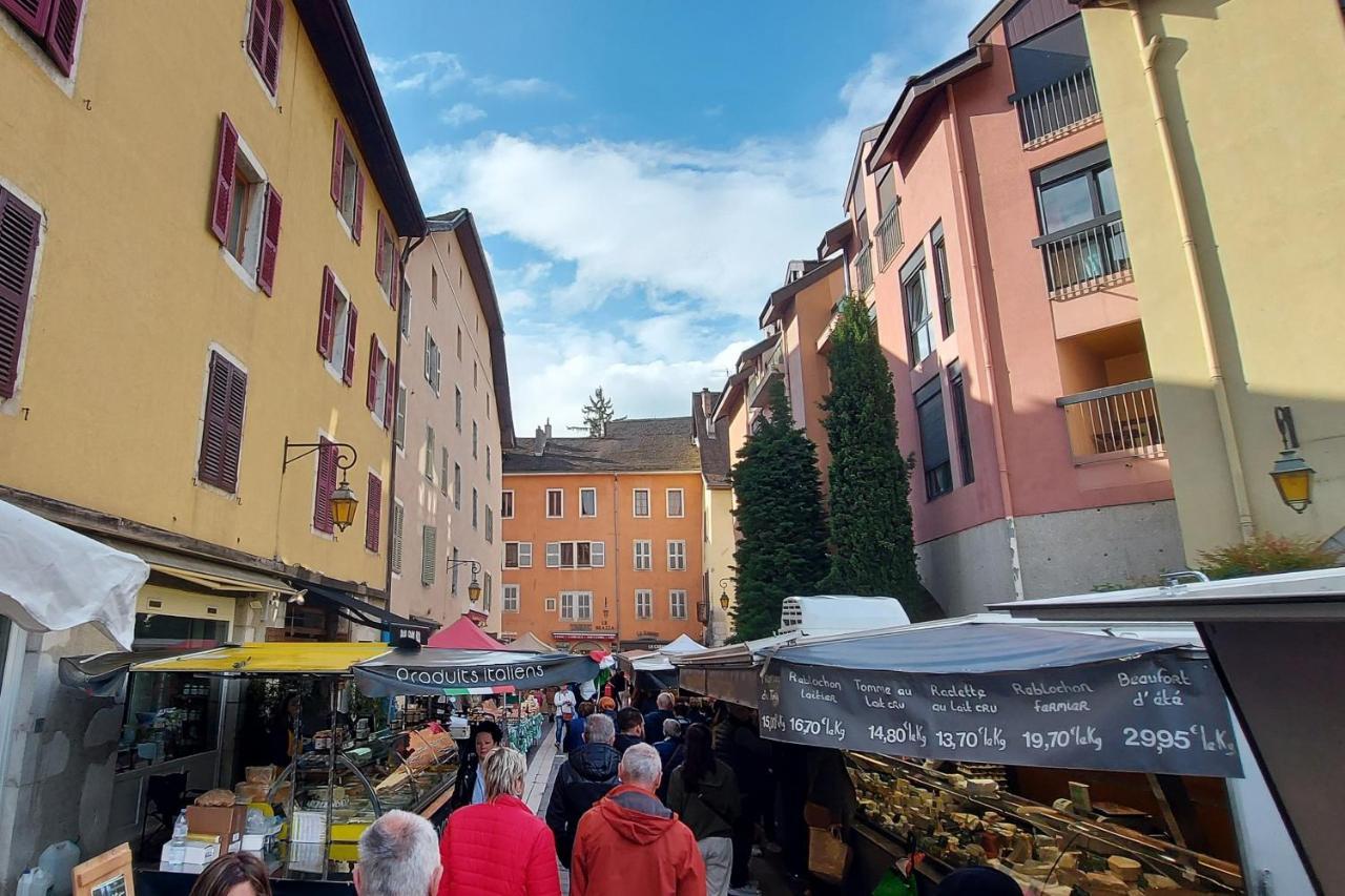 Dolce Vita: 2 Personnes, Douillet, Cosy & Central Annecy Exterior photo